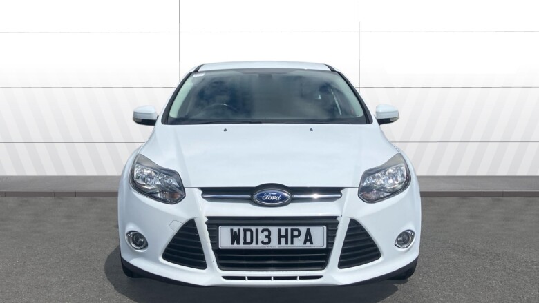 Ford Focus 1.6 Zetec 5dr Petrol Hatchback